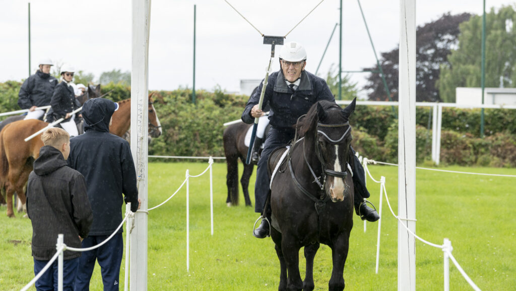 Kegnæs Ringridning. Bachs Foto