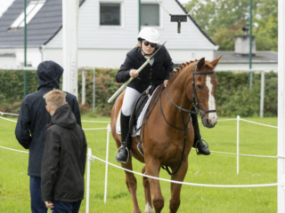 Kegnæs Ringridning. Bachs Foto