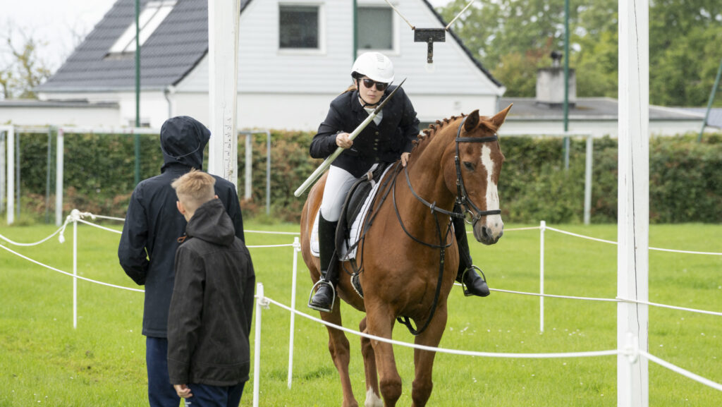 Kegnæs Ringridning. Bachs Foto