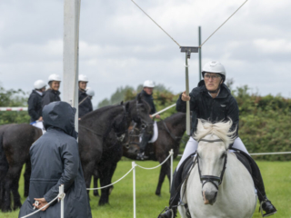 Kegnæs Ringridning. Bachs Foto
