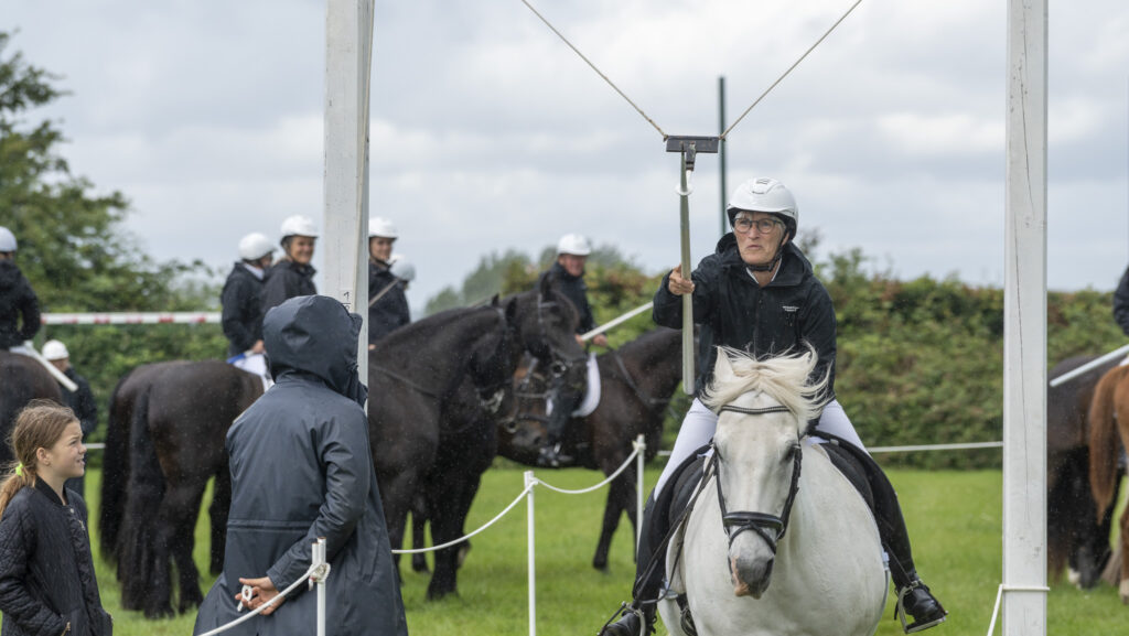 Kegnæs Ringridning. Bachs Foto