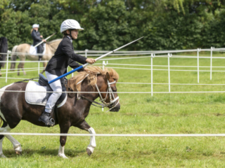 Kegnæs Ringridning. Bachs Foto
