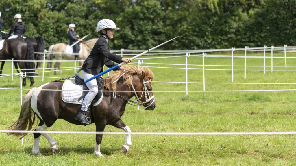 Kegnæs Ringridning. Bachs Foto