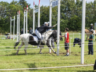 Kegnæs Ringridning. Bachs Foto