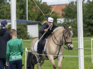 Kegnæs Ringridning. Bachs Foto
