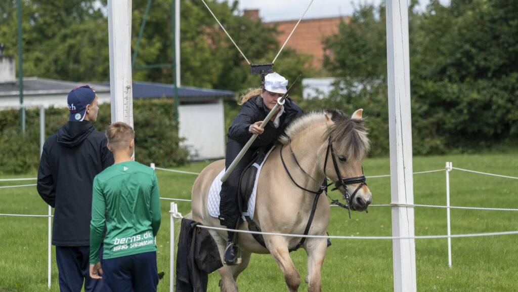 Kegnæs Ringridning. Bachs Foto