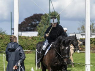 Kegnæs Ringridning. Bachs Foto