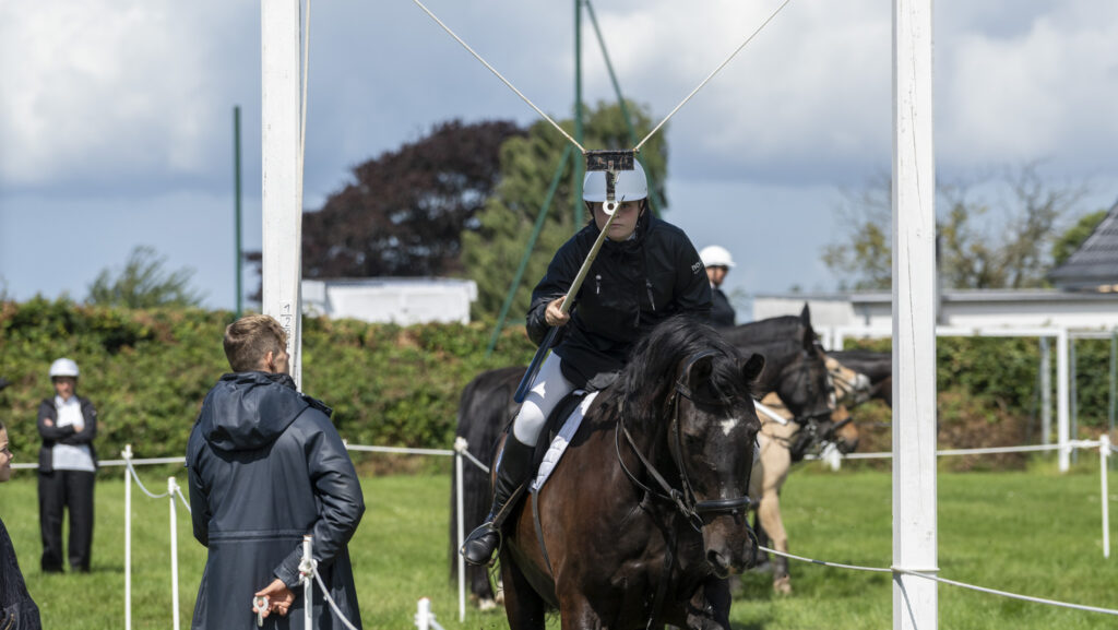 Kegnæs Ringridning. Bachs Foto