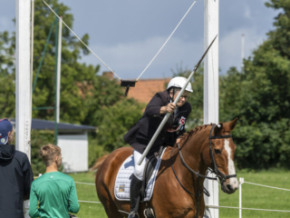 Kegnæs Ringridning. Bachs Foto