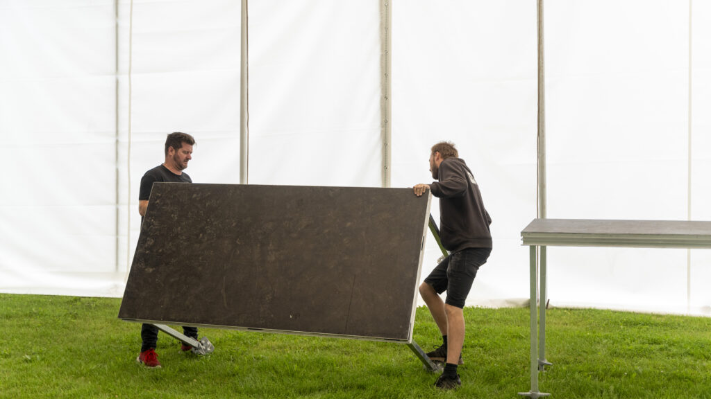 Festoptakt. Foto: Ole Kæhler & Bachs Foto