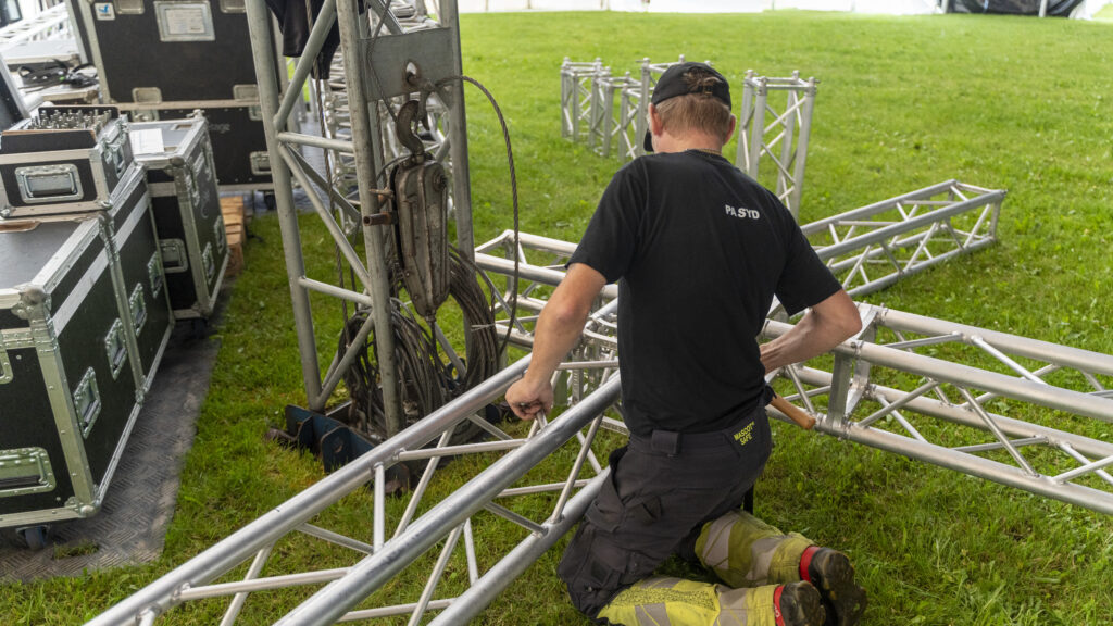 Festoptakt. Foto: Ole Kæhler & Bachs Foto