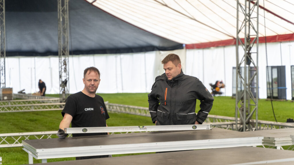 Festoptakt. Foto: Ole Kæhler & Bachs Foto