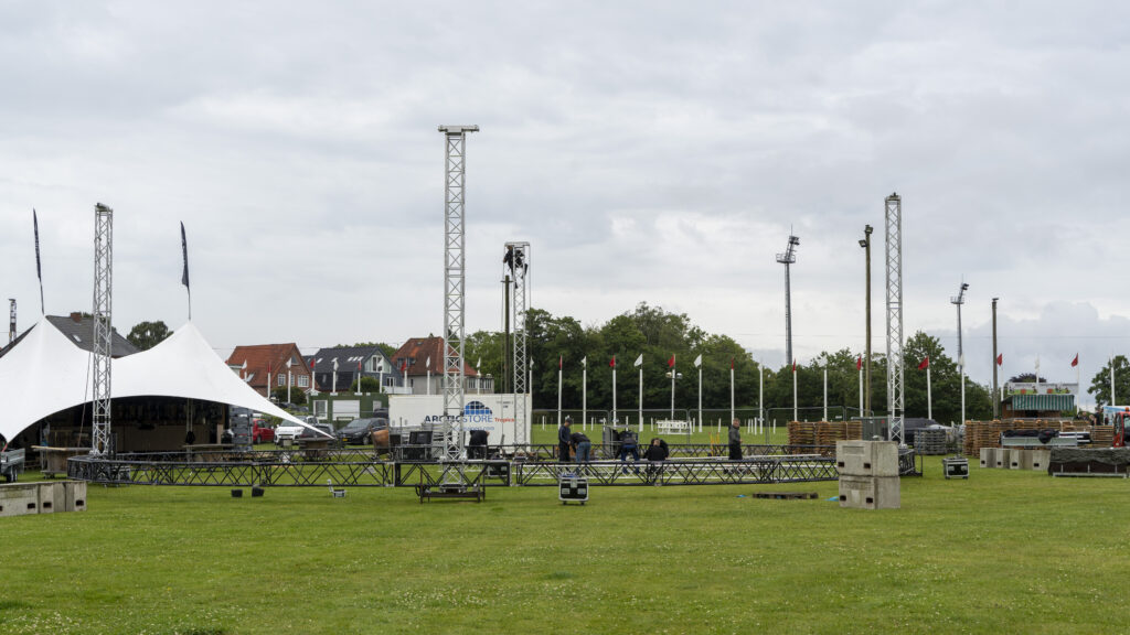 Festoptakt. Foto: Ole Kæhler & Bachs Foto