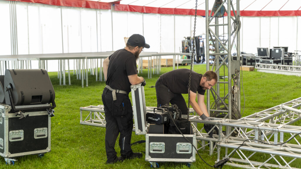 Festoptakt. Foto: Ole Kæhler & Bachs Foto