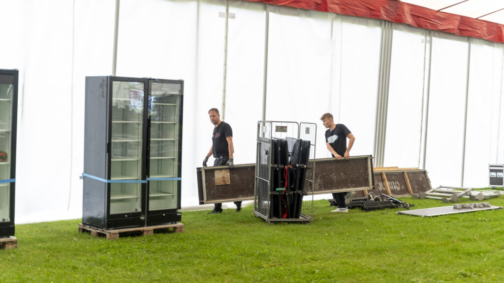 Festoptakt. Foto: Ole Kæhler & Bachs Foto