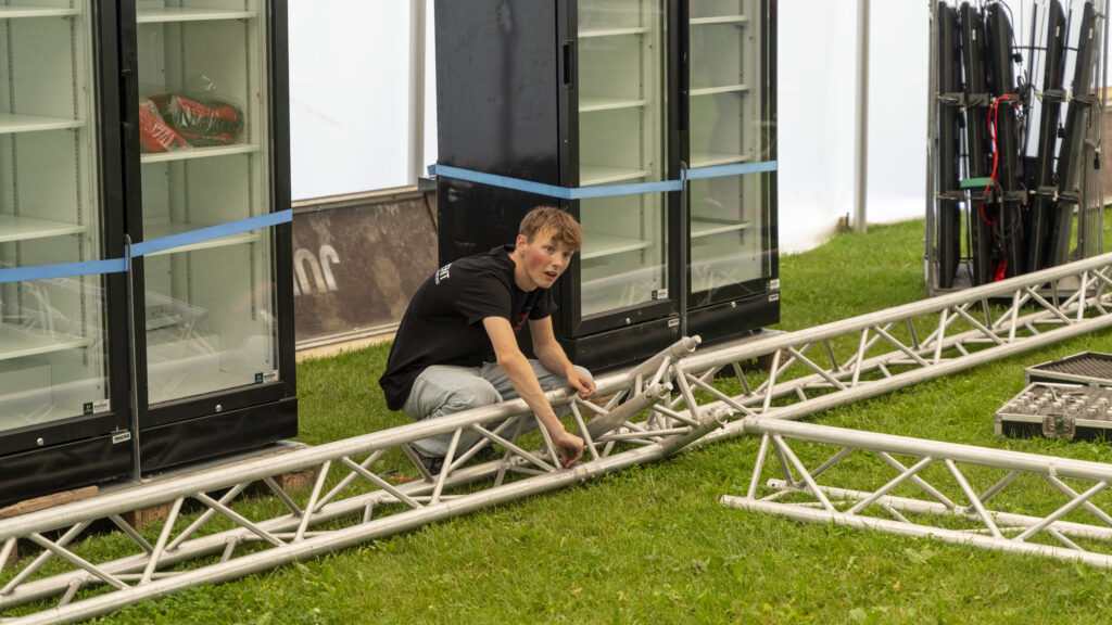Festoptakt. Foto: Ole Kæhler & Bachs Foto