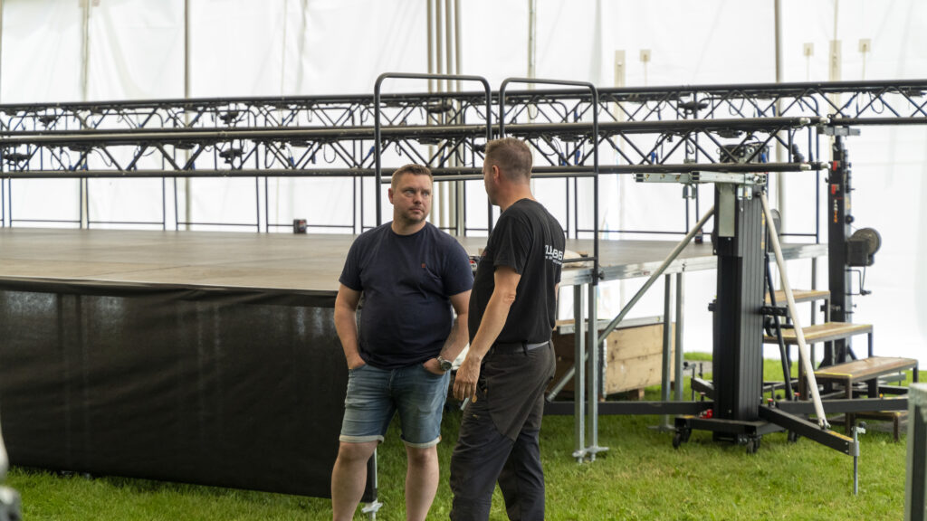 Festoptakt. Foto: Ole Kæhler & Bachs Foto