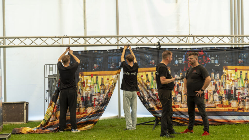 Festoptakt. Foto: Ole Kæhler & Bachs Foto
