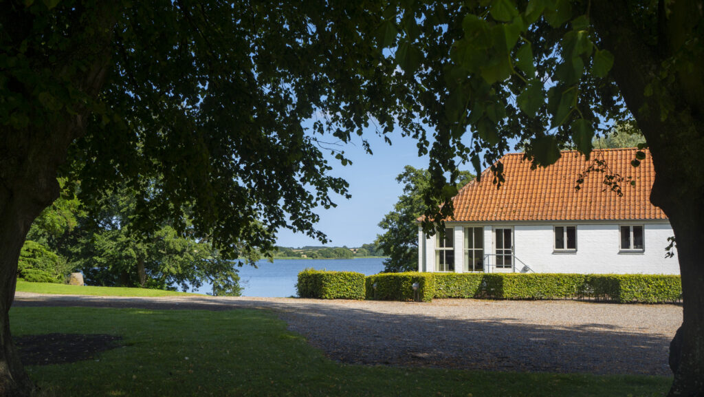 Nordborg Slot. Bachs Foto