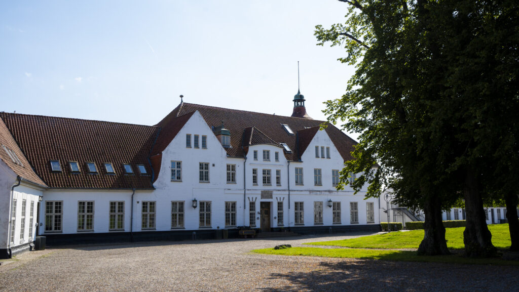 Nordborg Slot. Bachs Foto