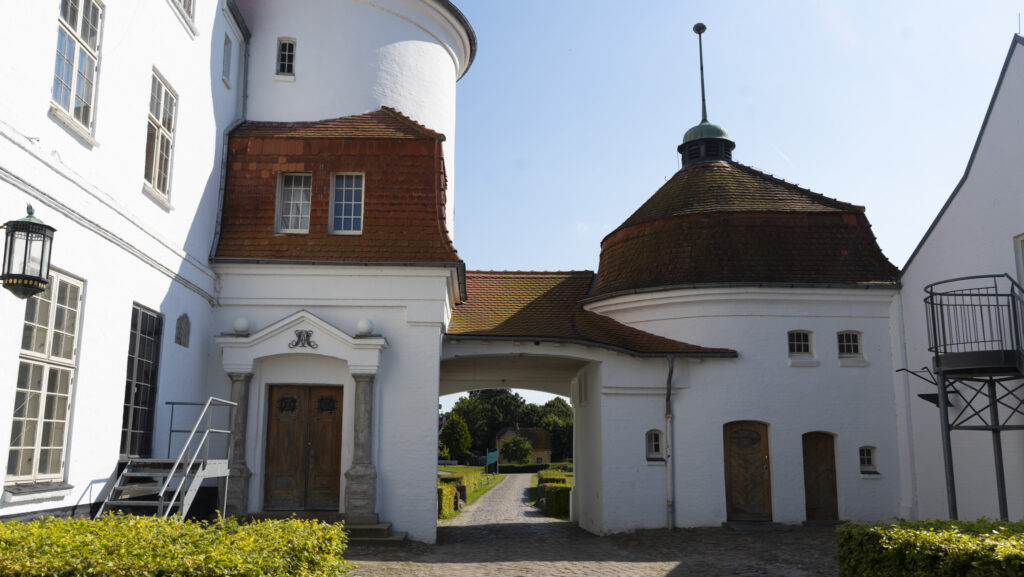 Nordborg Slot. Bachs Foto