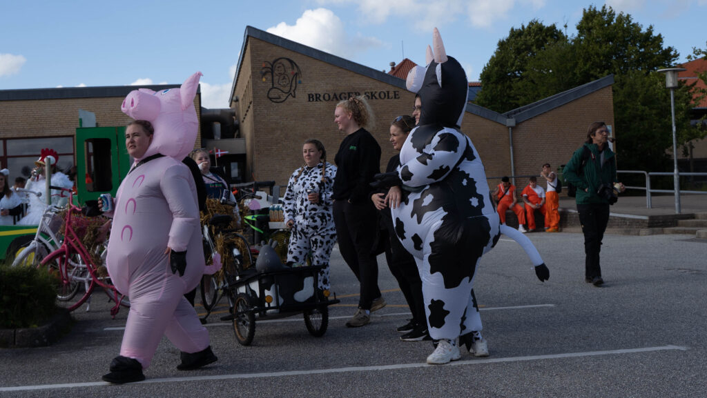 Cykeloptog. Bachs Foto