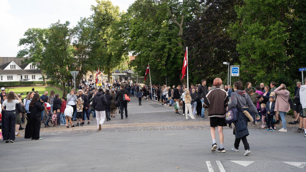 Cykeloptog. Bachs Foto