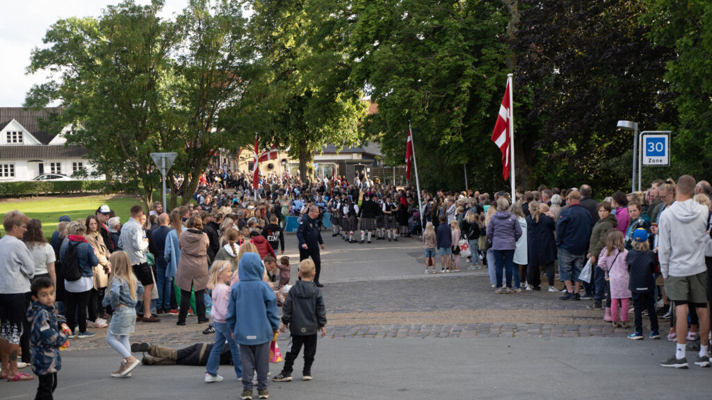 Cykeloptog. Bachs Foto