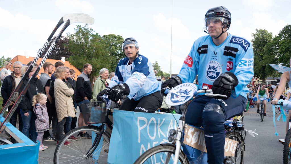Cykeloptog. Bachs Foto