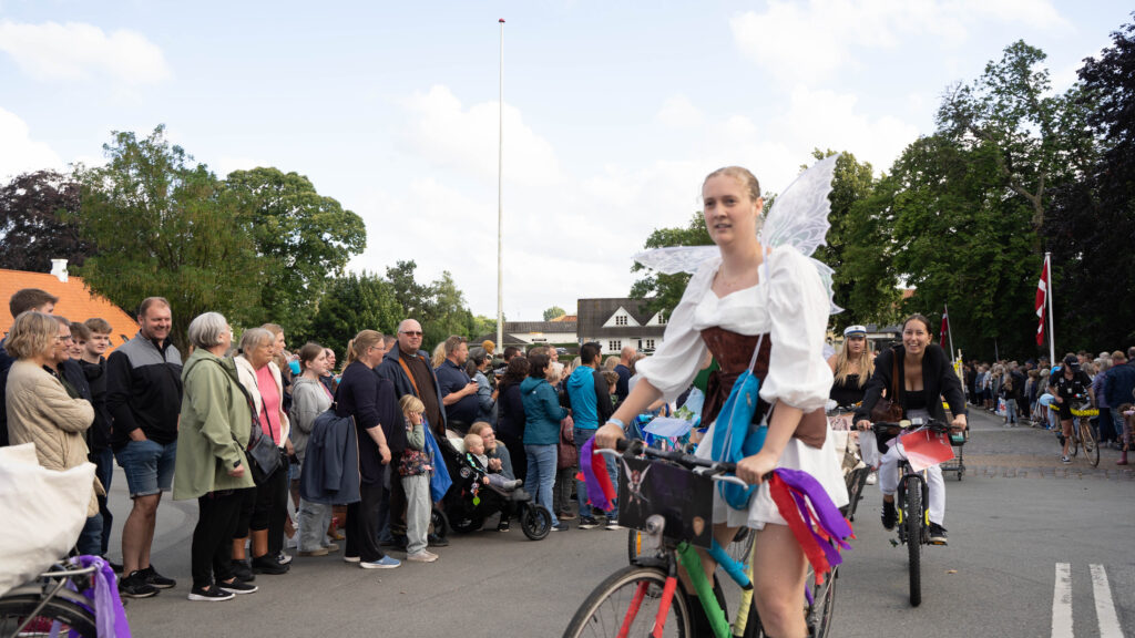 Cykeloptog. Bachs Foto