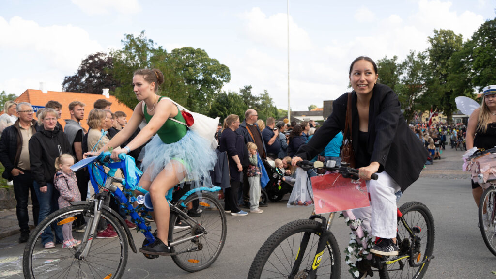 Cykeloptog. Bachs Foto