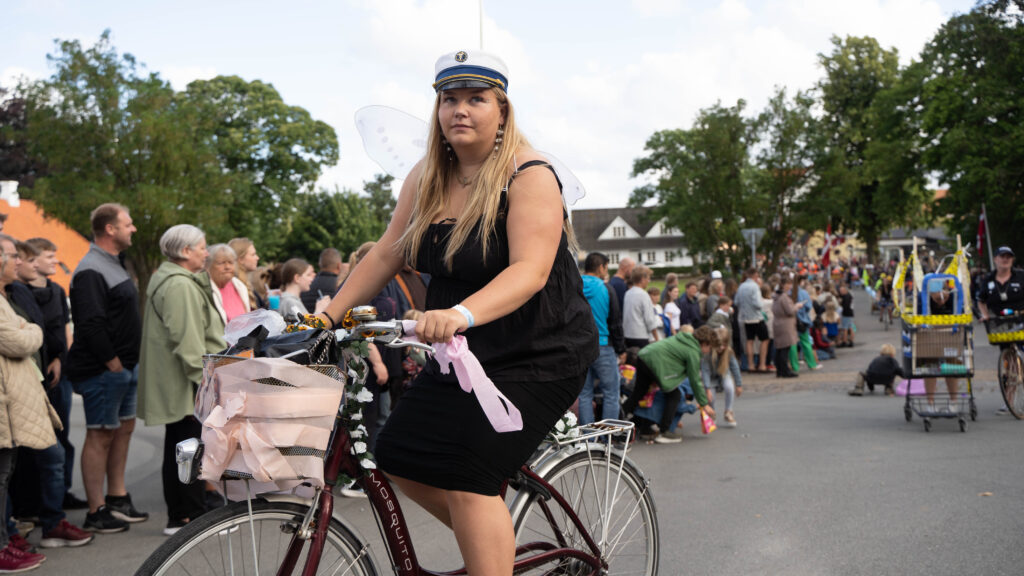 Cykeloptog. Bachs Foto