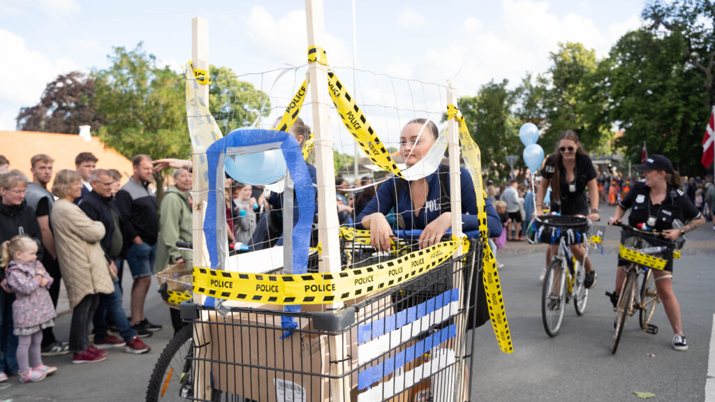Cykeloptog. Bachs Foto