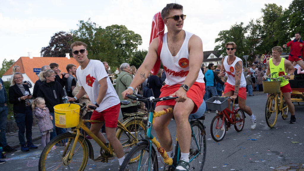 Cykeloptog. Bachs Foto