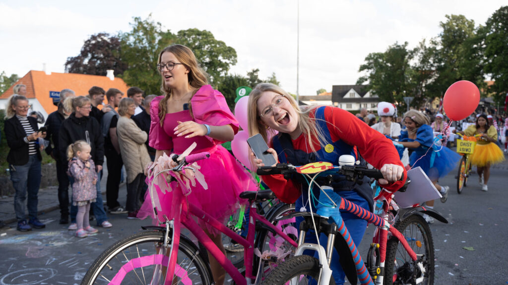 Cykeloptog. Bachs Foto