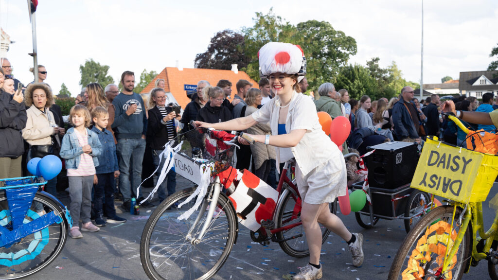 Cykeloptog. Bachs Foto