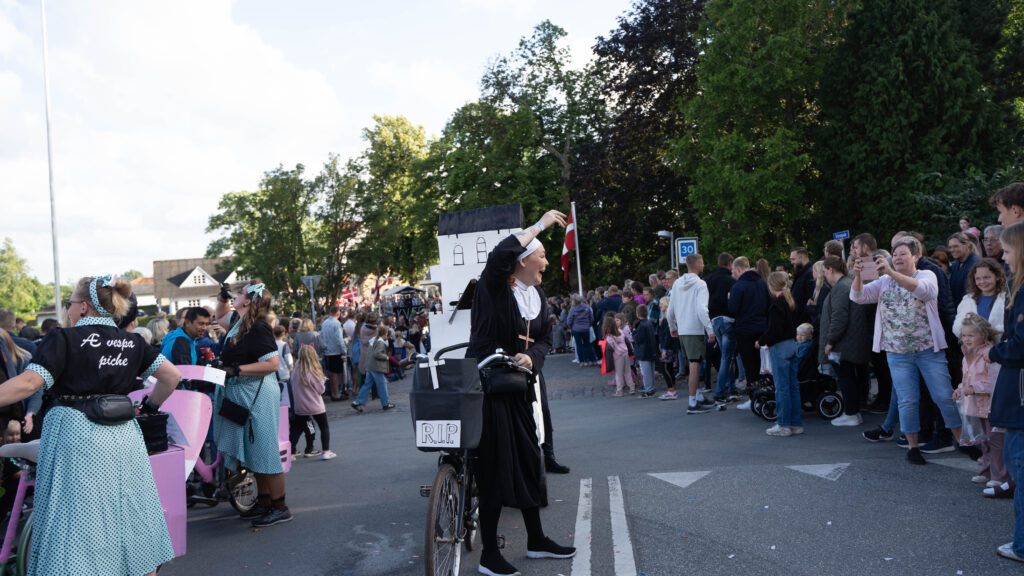 Cykeloptog. Bachs Foto