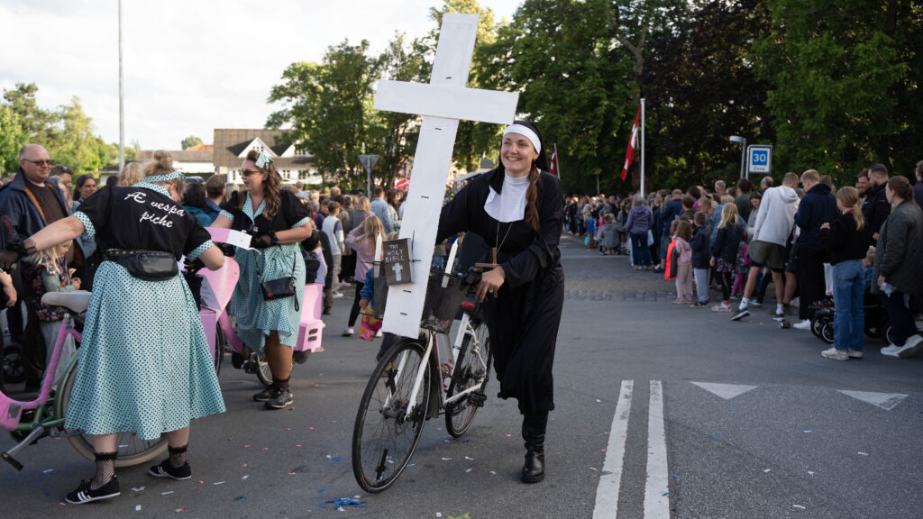 Cykeloptog. Bachs Foto