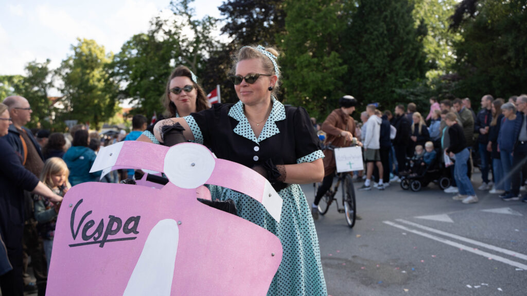 Cykeloptog. Bachs Foto