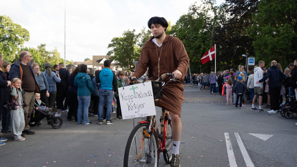 Cykeloptog. Bachs Foto