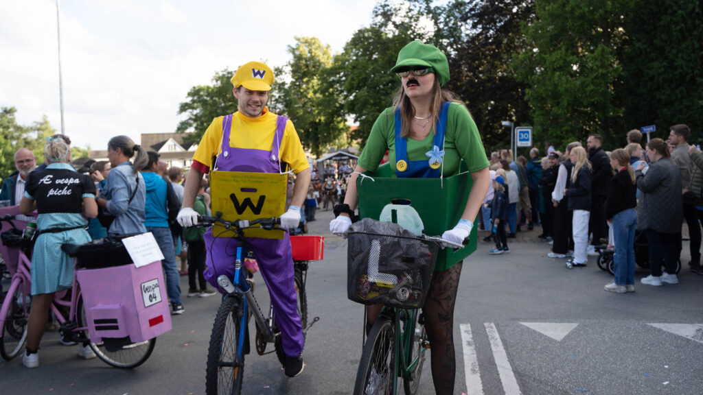 Cykeloptog. Bachs Foto