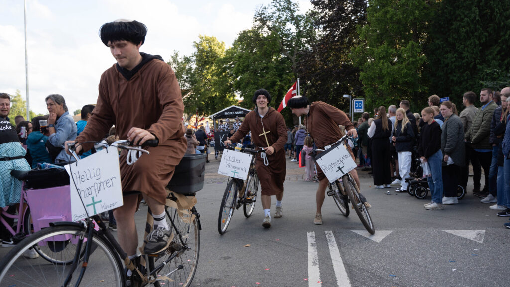Cykeloptog. Bachs Foto