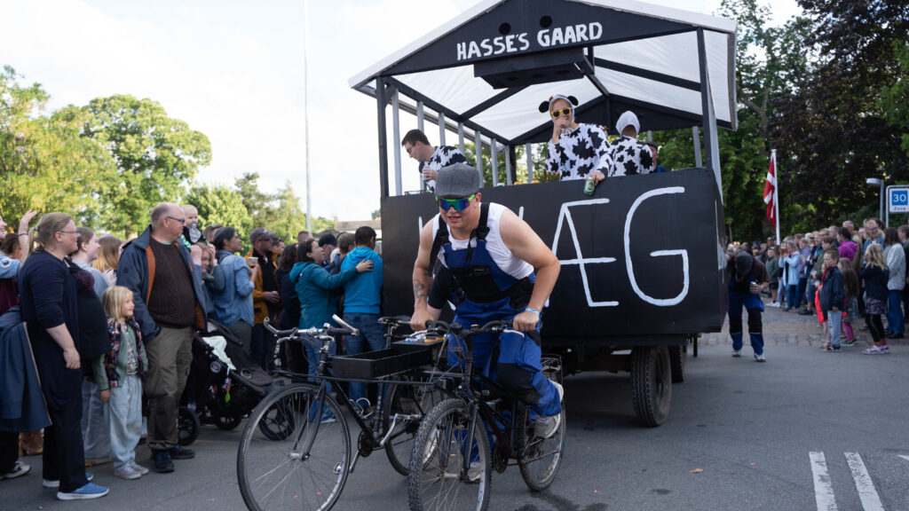 Cykeloptog. Bachs Foto
