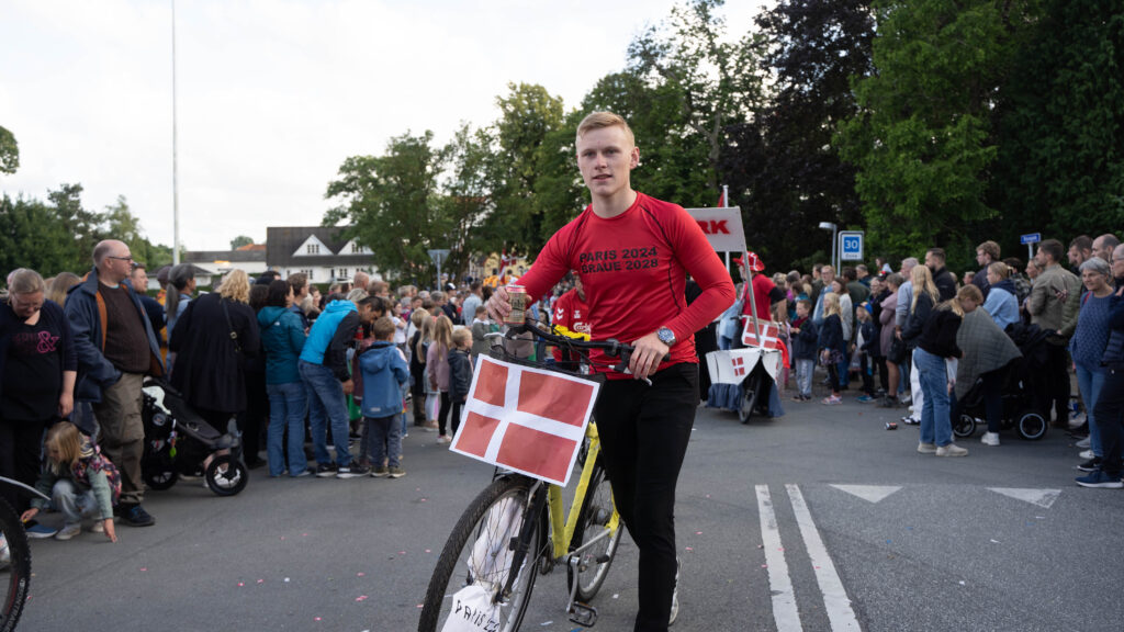 Cykeloptog. Bachs Foto