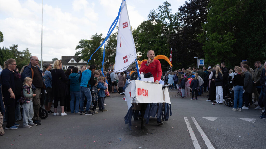 Cykeloptog. Bachs Foto