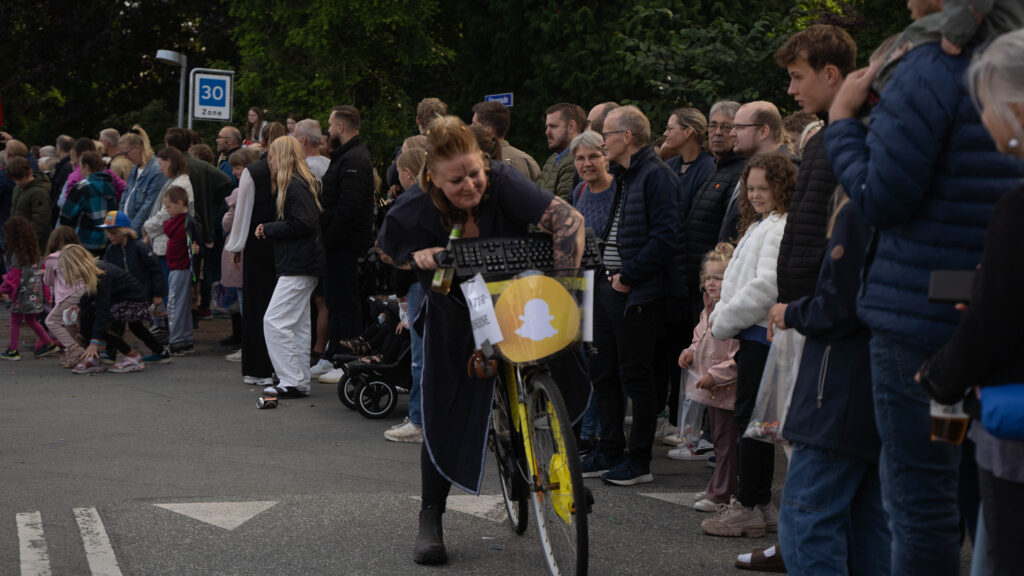Cykeloptog. Bachs Foto