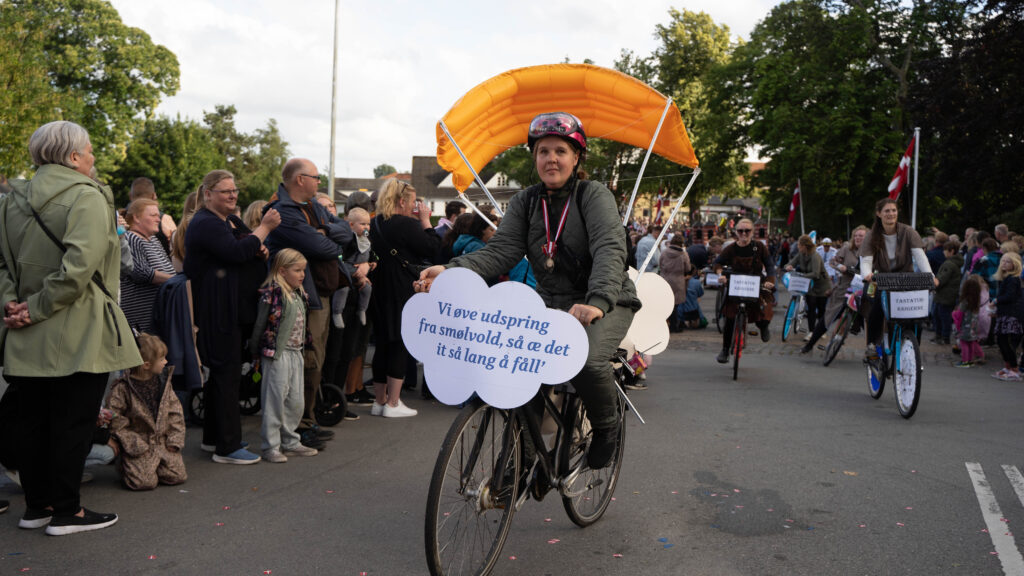 Cykeloptog. Bachs Foto