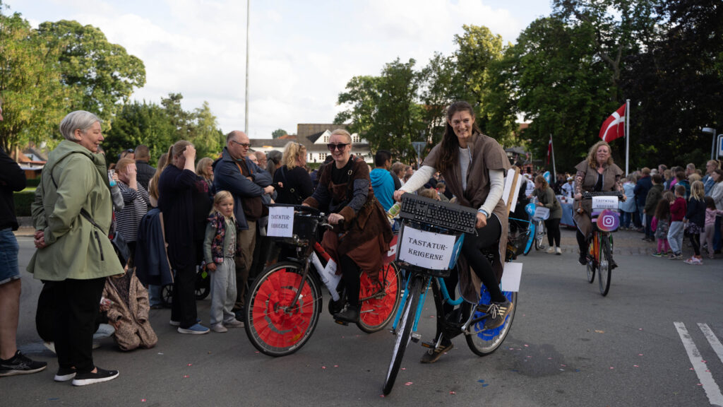 Cykeloptog. Bachs Foto