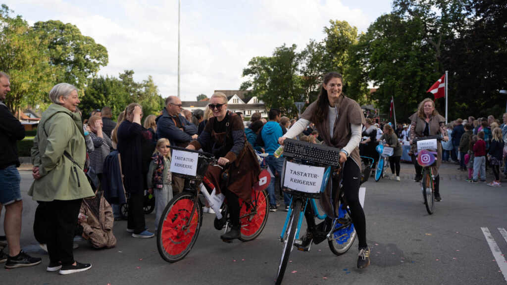 Cykeloptog. Bachs Foto