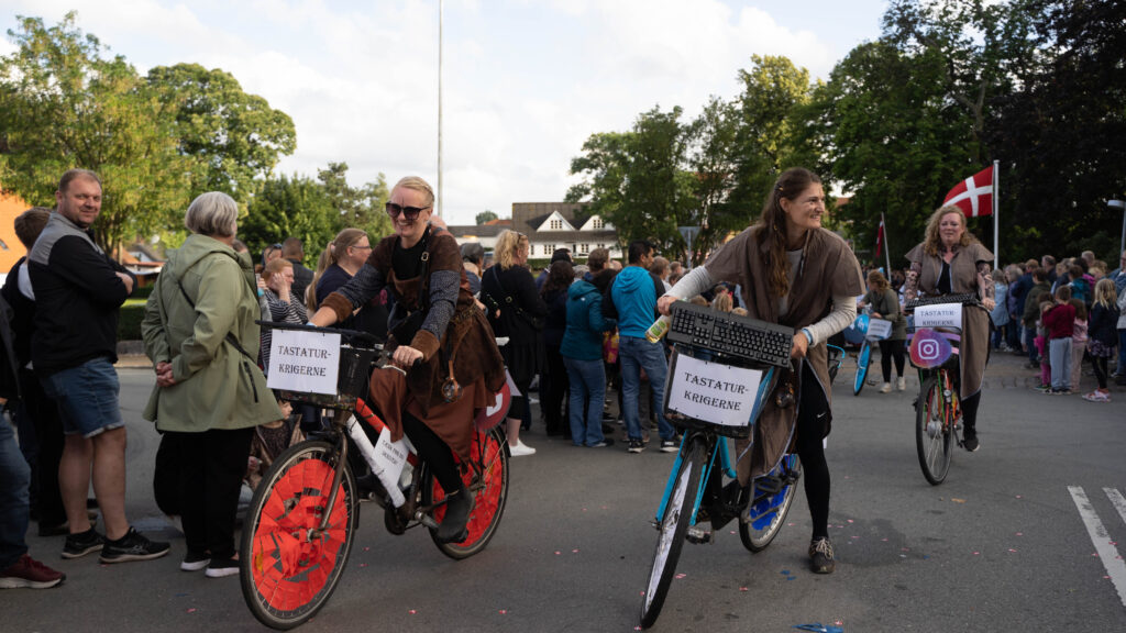 Cykeloptog. Bachs Foto